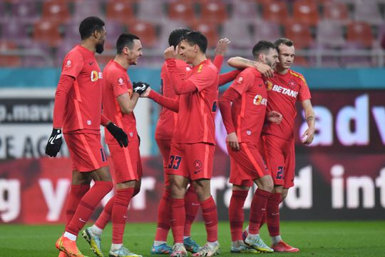 Gigi Becali (64 de ani), finanțatorul vicecampioanei, spune că s-a înțeles cu MOL Fehervar pentru transferul lui Malcom Edjouma (26 de ani), autorul primului gol de astăzi.