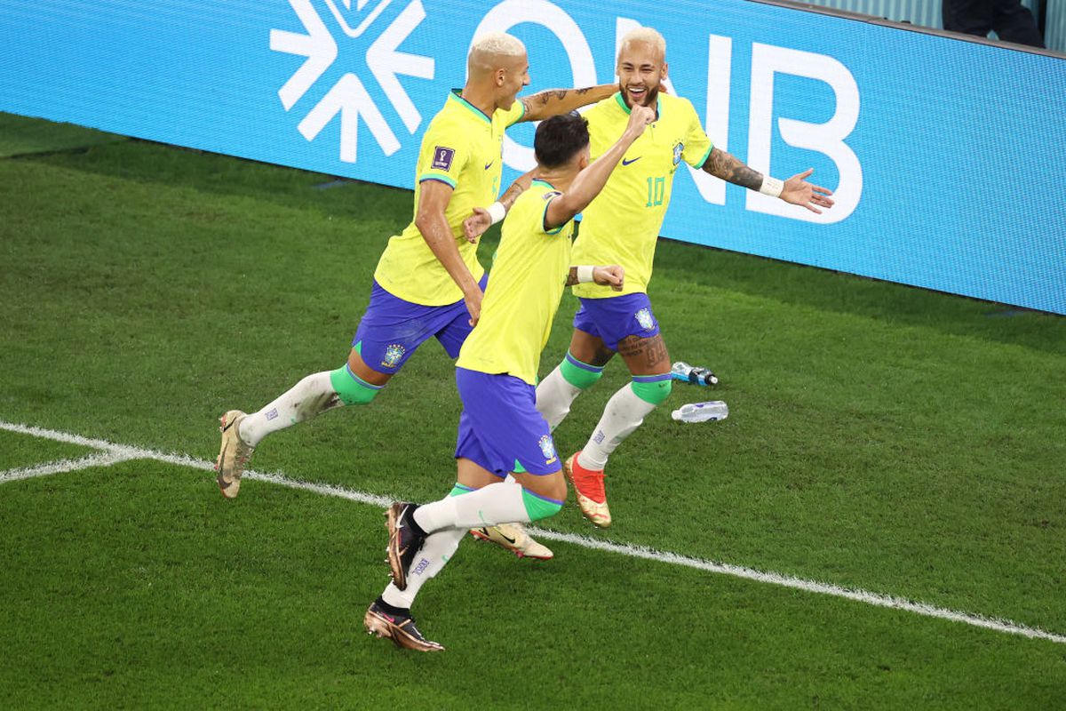 Reporterul GSP Remus Răureanu a asistat la samba Braziliei » Victorie spectaculoasă contra Coreei de Sud: urmează duelul cu vicecampioana mondială