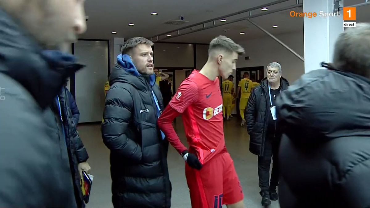 Start întârziat în FCSB - CS Mioveni! De ce au protestat oaspeții » „O rușine!”