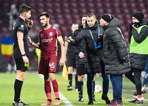Inedit » Cum s-a ales Dan Petrescu cu un „galben” în victoria împotriva Chindiei: „Fă-i poză!”