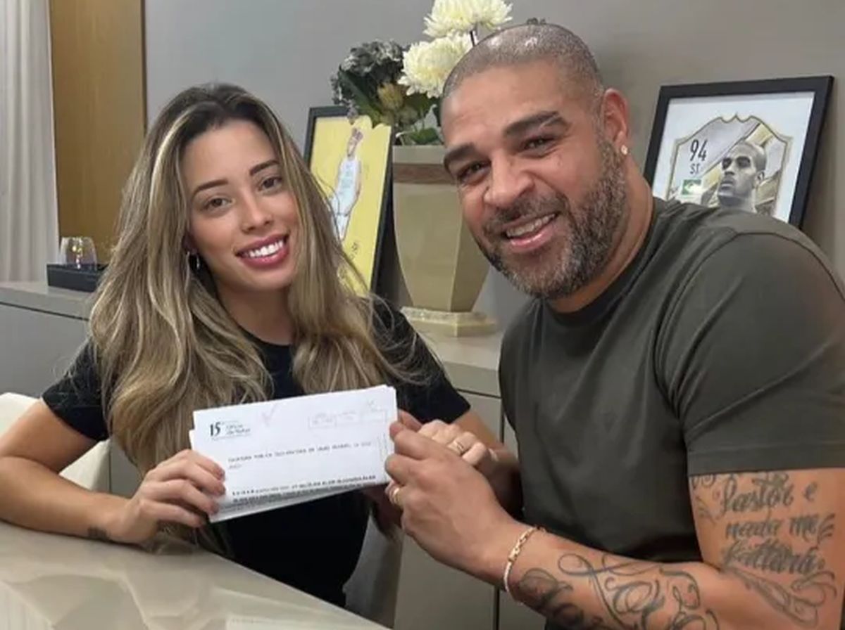 Adriano s-a despărțit de proaspăta lui soție, după doar 24 de zile, din cauza unui meci de Mondial! Ce a făcut fostul jucător