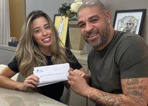 Adriano s-a despărțit de proaspăta lui soție, după doar 24 de zile, din cauza unui meci de Mondial! Ce a făcut fostul jucător