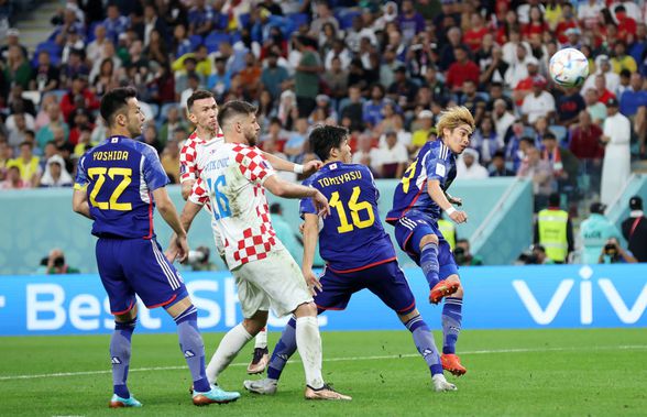 ACUM se joacă Japonia - Croația, în „optimile” Campionatului Mondial » Primul meci cu reprize de prelungiri la actuala ediție!