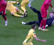 Târnovanu a comis-o! Portarul roș-albaștrilor, gafă în FCSB - CS Mioveni