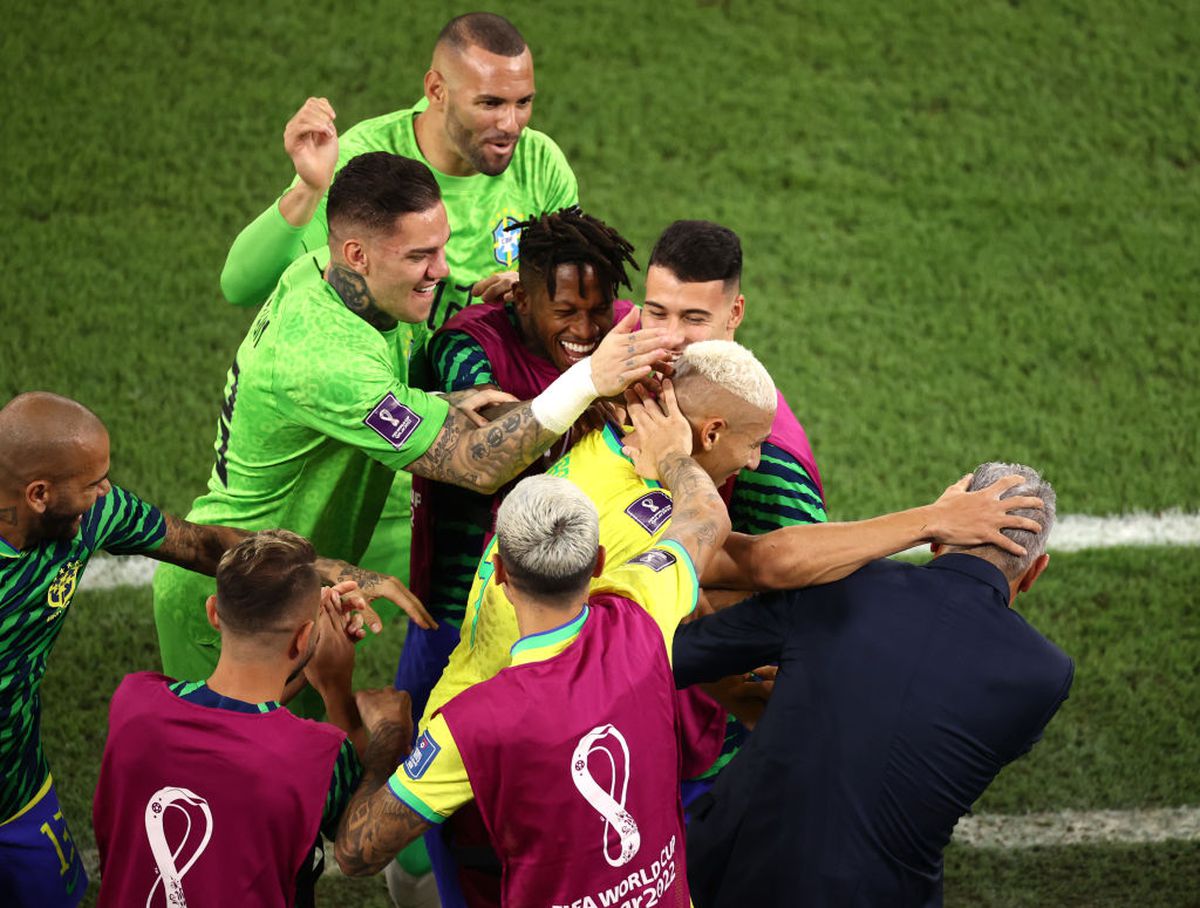 Reporterul GSP Remus Răureanu a asistat la samba Braziliei » Victorie spectaculoasă contra Coreei de Sud: urmează duelul cu vicecampioana mondială