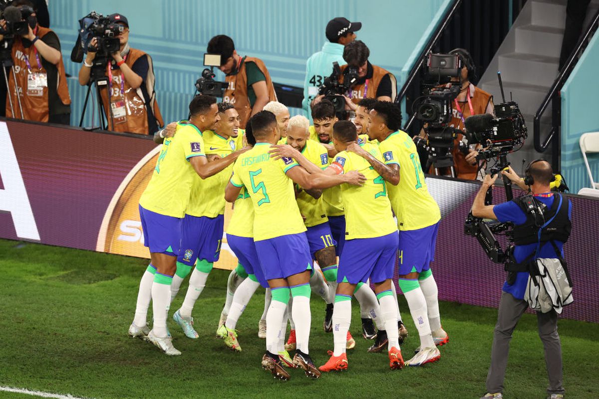 Brazilia - Coreea de Sud, optime la Campionatul Mondial / FOTO: GettyImages