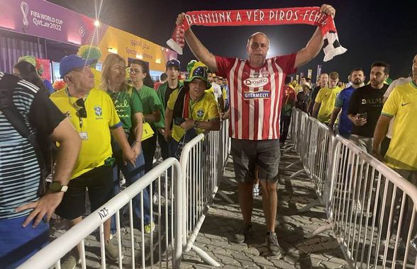 Ce l-a nemulțumit pe Laszlo Dioszegi la Mondialul din Qatar: „Este un paradox! Stadionul din Craiova le bate pe toate”