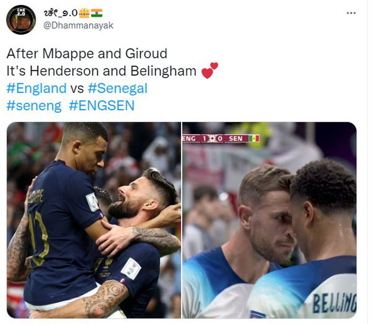 Mbappe și Giroud, imaginile serii la Mondial: „Luați-vă o iubită care să se uite așa la voi” 