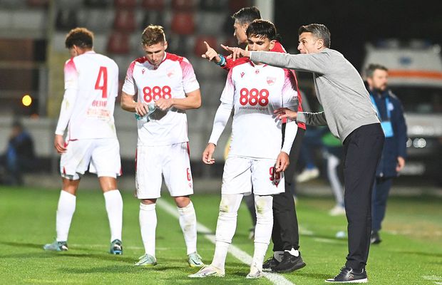 Miza lui Dinamo în ultimul meci din 2022, cel mai negru an din istoria clubului