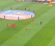 Start întârziat în FCSB - CS Mioveni! De ce au protestat oaspeții » „O rușine!”