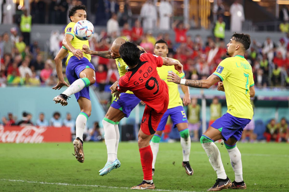 Reporterul GSP Remus Răureanu a asistat la samba Braziliei » Victorie spectaculoasă contra Coreei de Sud: urmează duelul cu vicecampioana mondială