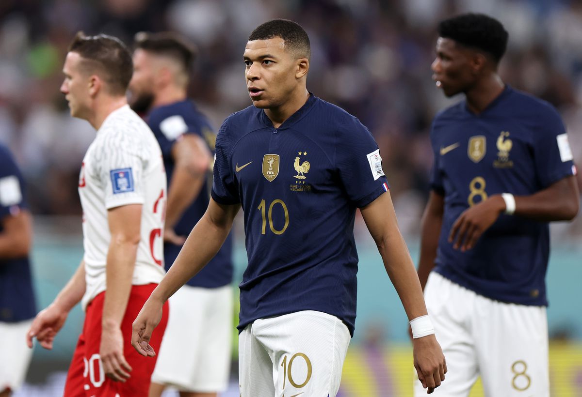 Kylian Mbappe - Franta