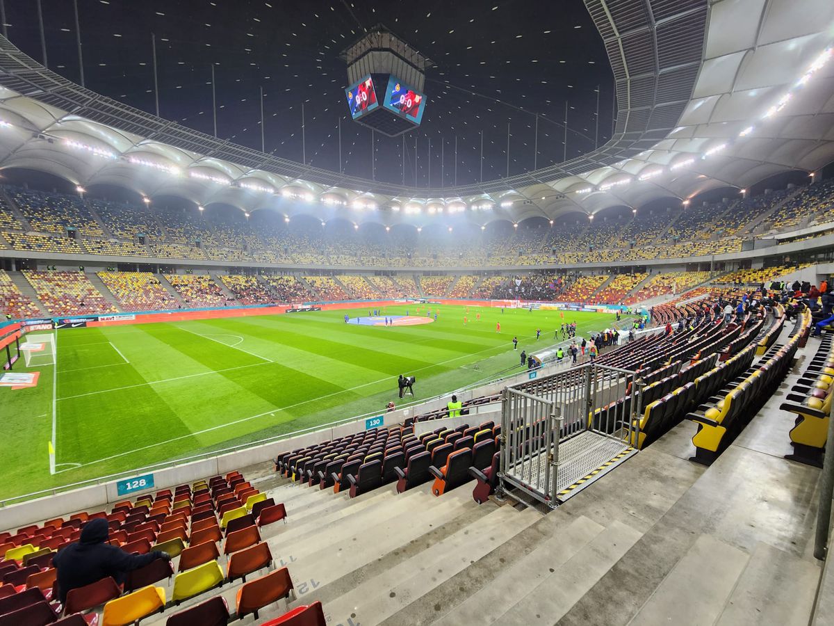 Start întârziat în FCSB - CS Mioveni! De ce au protestat oaspeții » „O rușine!”