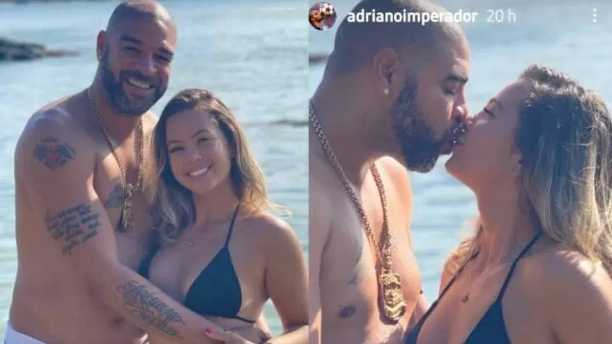 Adriano s-a despărțit de proaspăta lui soție, după doar 24 de zile, din cauza unui meci de Mondial! Ce a făcut fostul jucător