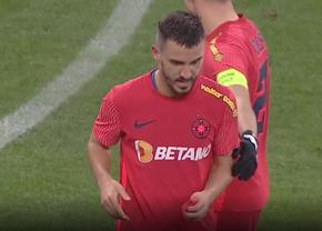 Stupoare pe teren în FCSB - CS Mioveni » Schimbare la roș-albaștri după 24 de minute