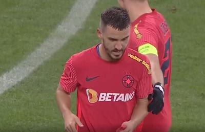 Stupoare pe teren, în FCSB - CS Mioveni » Schimbare la roș-albaștri după 24 de minute: „Antrenorul Gigi Becali a fost inspirat”