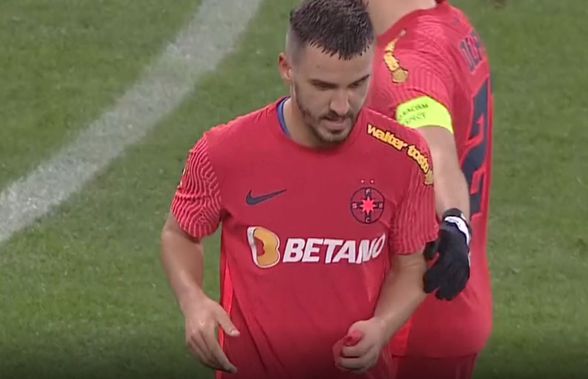 Stupoare pe teren, în FCSB - CS Mioveni » Schimbare la roș-albaștri după 24 de minute: „Antrenorul Gigi Becali a fost inspirat”
