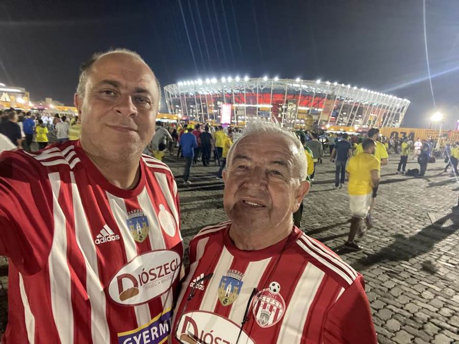 Ce l-a nemulțumit pe Laszlo Dioszegi la Mondialul din Qatar: „Este un paradox! Stadionul din Craiova le bate pe toate”