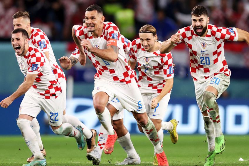 Croația e în „sferturile” Mondialului / Sursă foto: Guliver/Getty Images