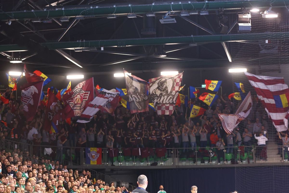 Japonezi? Nu, români! Presa maghiară, cucerită de fanii Rapidului: „Jos pălăria!” » Ce s-a întâmplat la meciul cu Gyor