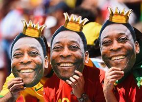 „Pelé e bătrân și bolnav, dar va merge acasă” » Vești bune din Brazilia: nu e la ATI și „nu e cazul să ne panicăm”