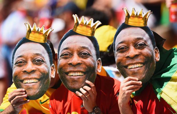 „Pelé e bătrân și bolnav, dar va merge acasă” » Vești bune din Brazilia: nu e la ATI și „nu e cazul să ne panicăm”