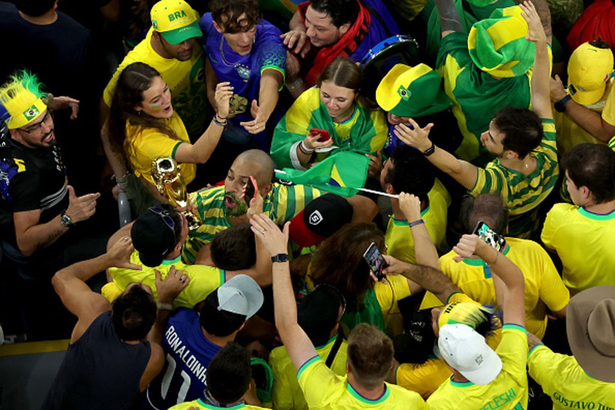 Reporterul GSP Remus Răureanu a asistat la samba Braziliei » Victorie spectaculoasă contra Coreei de Sud: urmează duelul cu vicecampioana mondială