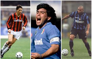 Italienii s-au jucat cu numerele: cât ar costa astăzi Diego Maradona, Ronaldo Nazario și Van Basten?