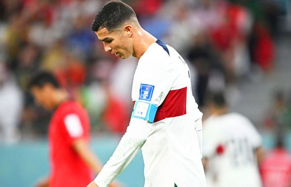 Cristiano Ronaldo a căzut și în dizgrația suporterilor Portugaliei » Fanii cer o măsură drastică