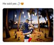 Mbappe și Giroud, imaginile serii la Mondial: „Luați-vă o iubită care să se uite așa la voi” 