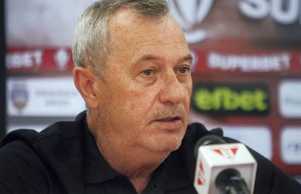 Mircea Rednic, analiză după eliminarea din Cupa României Betano: „Altfel ar fi fost situația cu cei patru jucători care ne-au lipsit”
