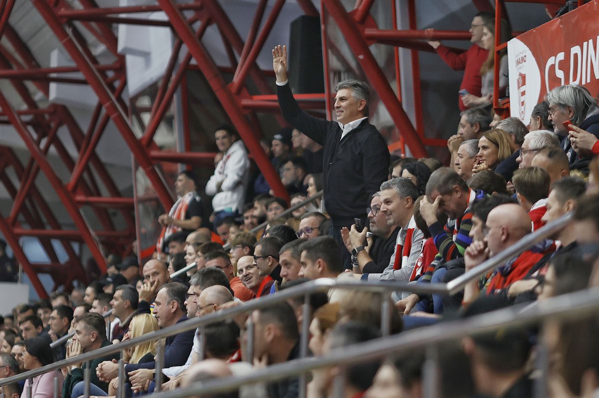 Dinamo a câștigat și returul cu Chambery și merge în faza următoare din EHF European League » O va înfrunta pe CSM Constanța!