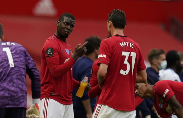 Nemanja Matic, detalii în premieră din vestiarul lui Manchester United: „Jucătorii tineri ne enervau foarte tare, întârziau mereu la antrenamente”