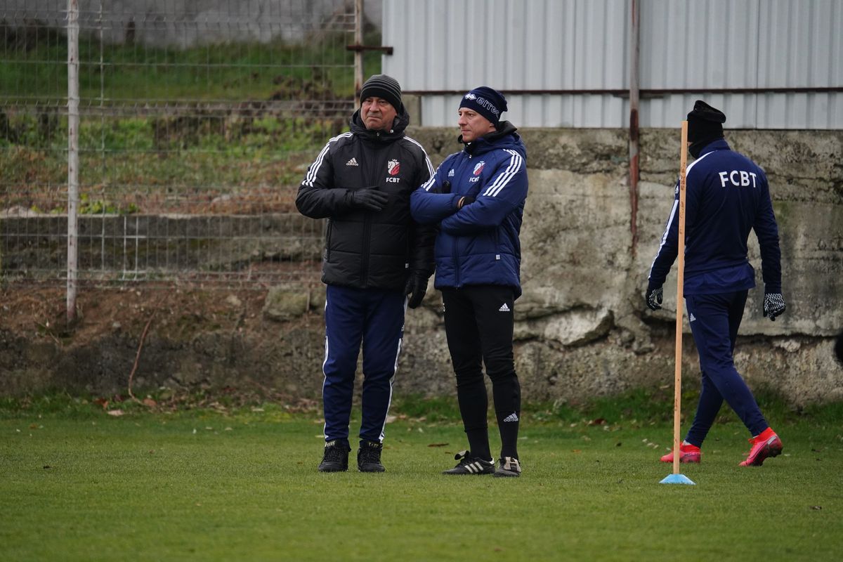 Antrenament FC Botoșani