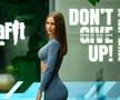 „O să îmi pun o poză în lenjerie și o să îmi bubuie Instagramul” » Gluma sportivei numită „cea mai frumoasă din România”