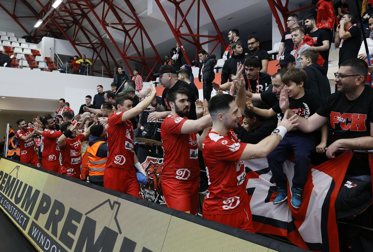 Dinamo, victorie și calificare cu Chambery