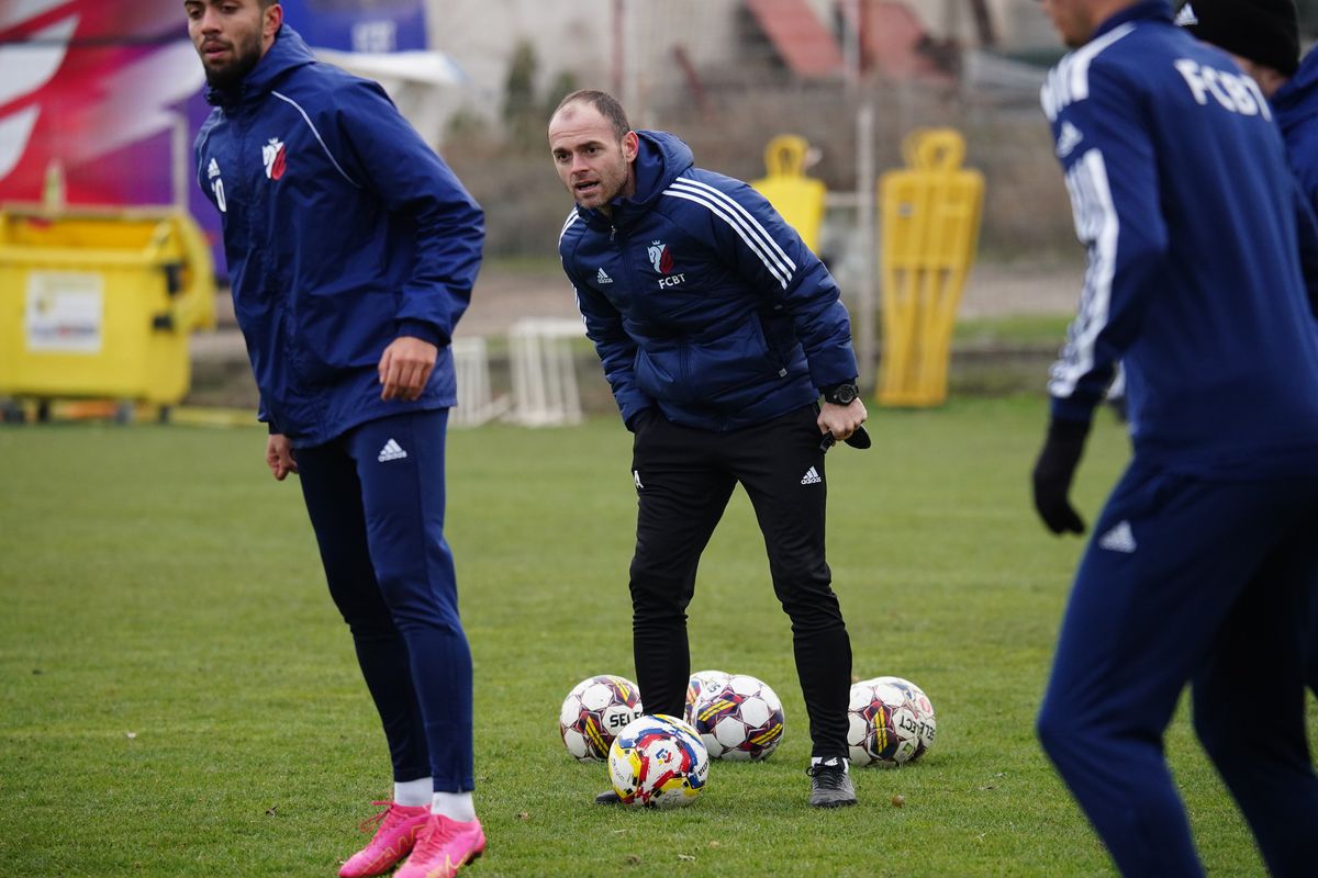 Antrenament FC Botoșani