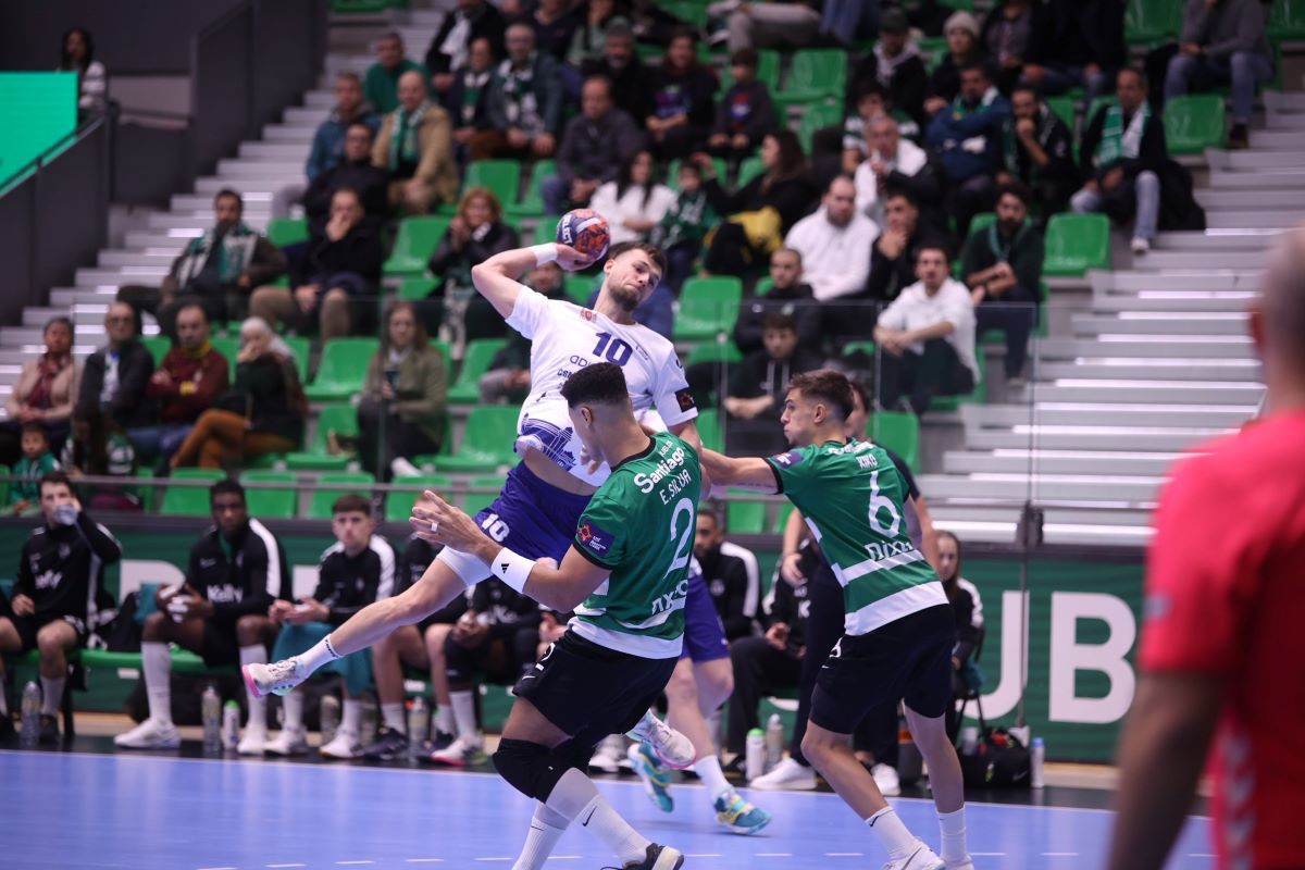 CSM Constanța, înfrângere dură în European League, la Porto » Merge cu 2 puncte în grupele principale și o va înfrunta pe Dinamo