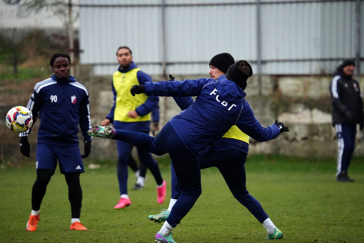 Antrenament FC Botoșani