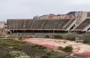 A ajuns o ruină! Cum arată acum stadionul unde Dinamo suferea cel mai dureros eșec din 1993
