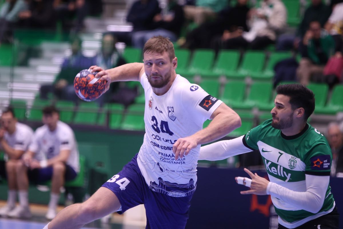 CSM Constanța, înfrângere dură în European League, la Porto » Merge cu 2 puncte în grupele principale și o va înfrunta pe Dinamo