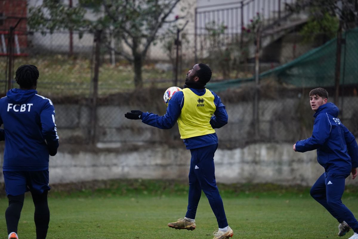 Antrenament FC Botoșani