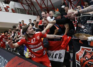 Dinamo a câștigat și returul cu Chambery și merge în faza următoare din EHF European League » O va înfrunta pe CSM Constanța!