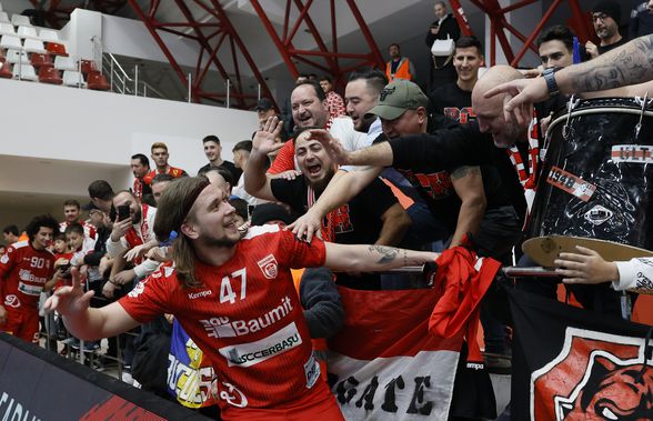 Dinamo a câștigat și returul cu Chambery și merge în faza următoare din EHF European League » O va înfrunta pe CSM Constanța!
