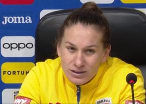 Laura Rus, căpitanul naționalei feminine de fotbal, interviu emoționant după meciul de retragere: „Plec cu capul sus”