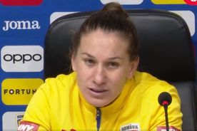 Laura Rus, căpitanul naționalei feminine de fotbal, interviu emoționant după meciul de retragere: „Plec cu capul sus”