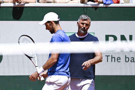 Novak Djokovic și Goran Ivanisevic / Foto: Imago