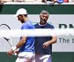 Novak Djokovic și Goran Ivanisevic / Foto: Imago