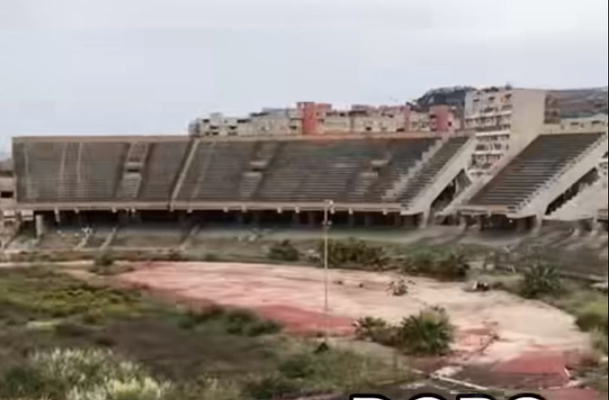 A ajuns o ruină! Cum arată acum stadionul unde Dinamo suferea cel mai dureros eșec din 1993