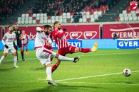 Dinamo, echipă de o repriză » „Alb-roșiii” erau în play-off cu punctele din jumătăți de meciuri